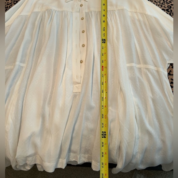 Free People (NWOT) Oversized Cotton Top - Picture 5 of 7